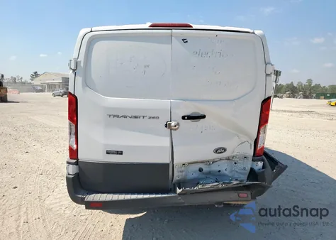 2023 Ford Transit T-250 из США, поврежденный, VIN 1FTBR1Y83PKB55932